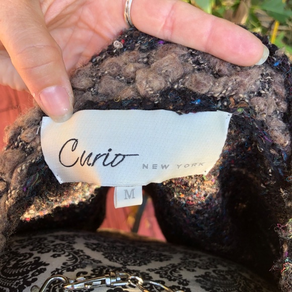 Anthropology Curio New York moto sweater - Picture 12 of 16